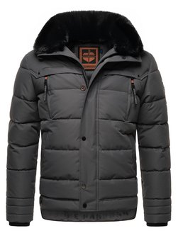 Artikelbild Herren Winterjacke - Witaas von STONE HARBOUR in anthrazit uni