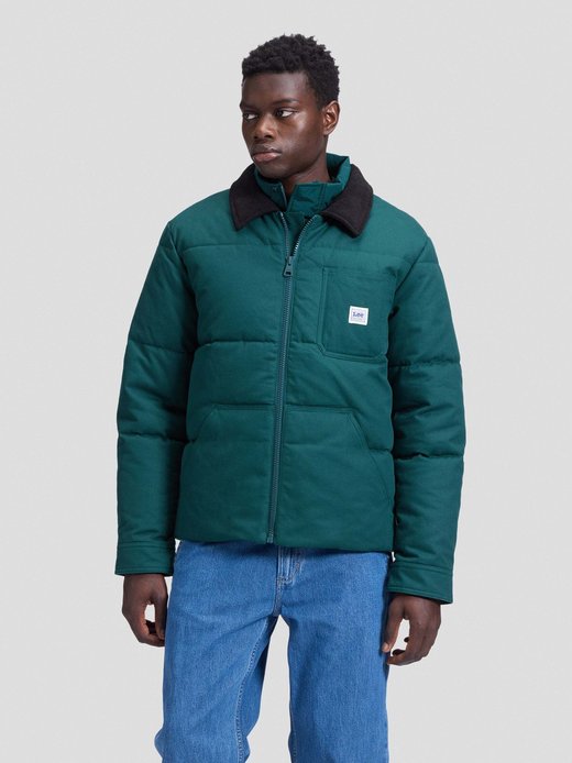 Herren Winterjacke - Workwear Puffer