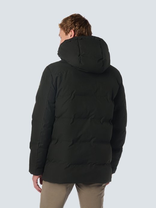 Herren Winterjacke mit Kapuze