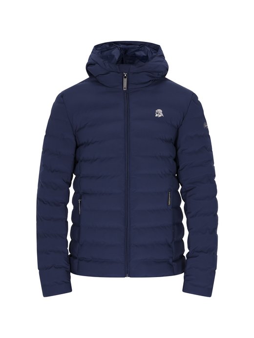 Blauer Usa Daunenjacken Peek Und Cloppenburg Blauer Steppjacke Mit