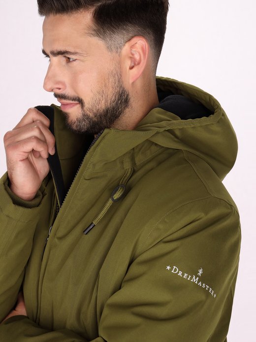 Winterjacke Dreimaster Herren Anorak Dreimaster Vintage Dreimaster