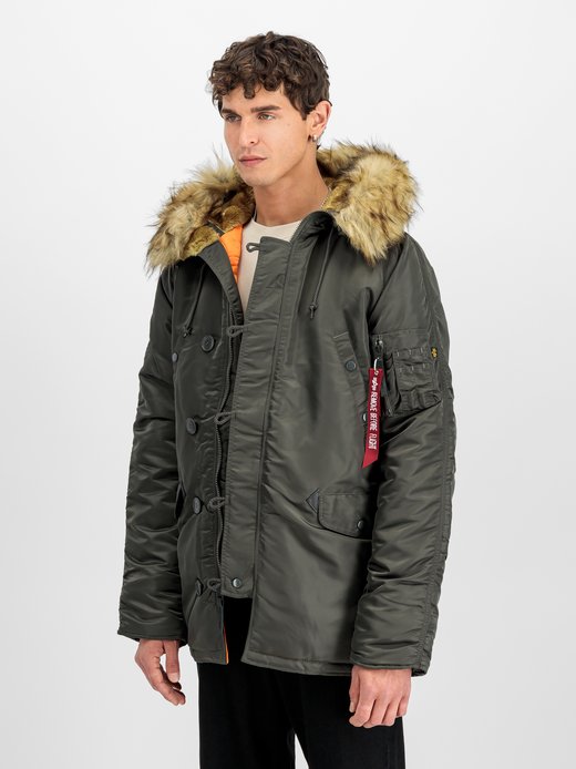 Herren Winterjacke