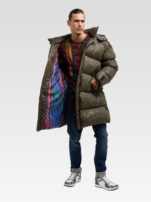 Herren Wintermantel  -  DeZordo