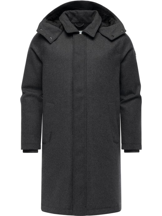 Herren Wintermantel - Isaq Felt YOUMODO