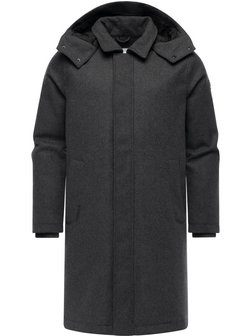 Herren Wintermantel - Isaq Felt YOUMODO
