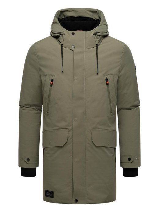 Herren Wintermantel - Kitraan XX