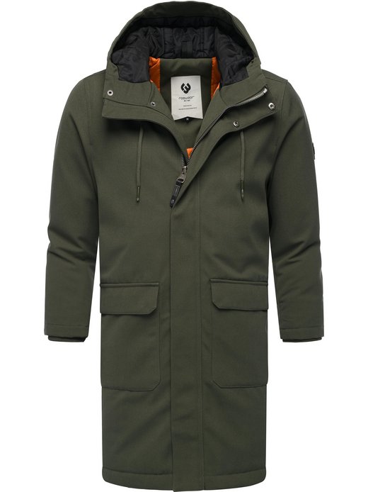 Herren Wintermantel - Mr Them Long