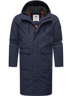 Artikelbild Herren Wintermantel - Mr Them Long von Ragwear in marine uni