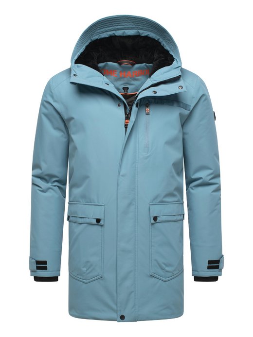 STONE HARBOUR Herren Winterjacke Mit Teddyfleece - Gefütterter Parka Mit Kapuze - Wasserdichter Wintermantel Bis Größe 3XL