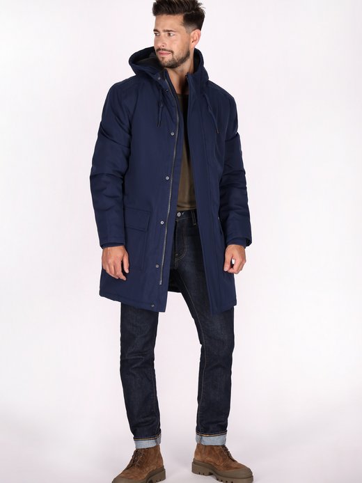 Winter Parka Herren Parka Online Kaufen Dreimaster Herren