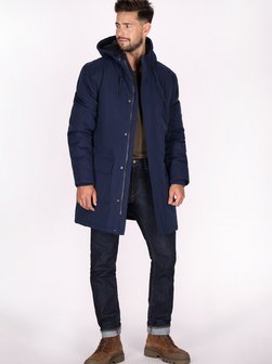 Artikelbild Herren Winterparka von Dreimaster in marine uni