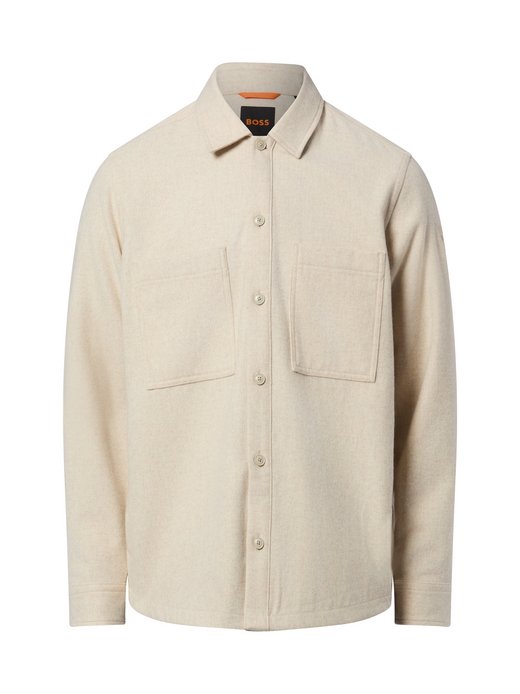 Herren Woll-Overshirt - Locky