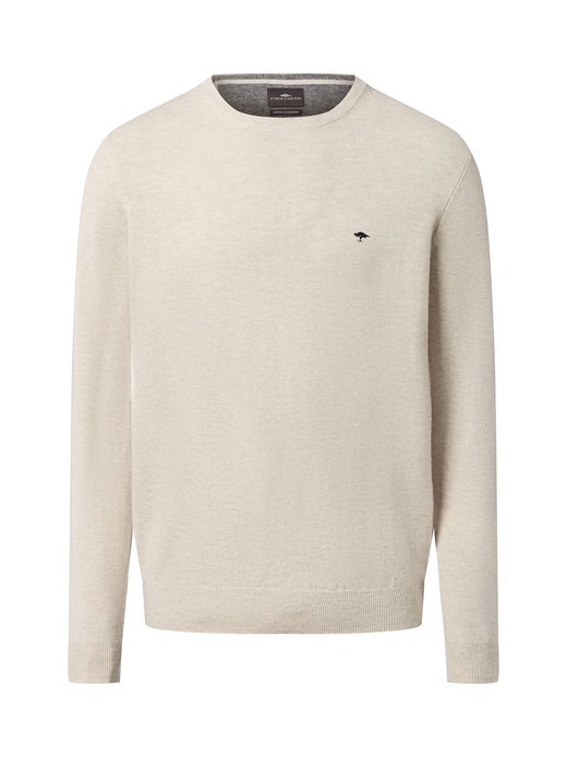 Herren Woll-Pullover mit Cashmere-Anteil