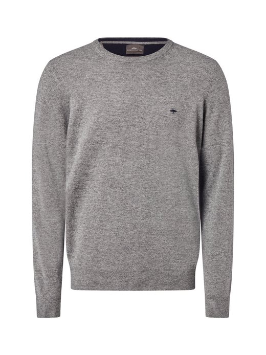 Herren Woll-Pullover mit Cashmere-Anteil