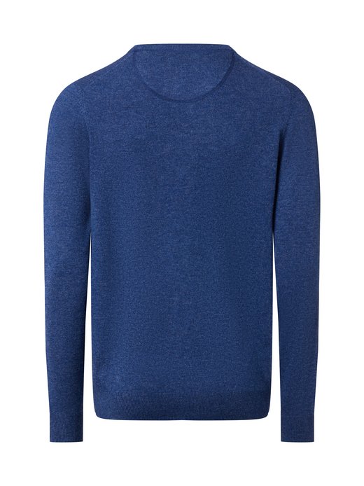 Herren Woll-Pullover mit Cashmere-Anteil