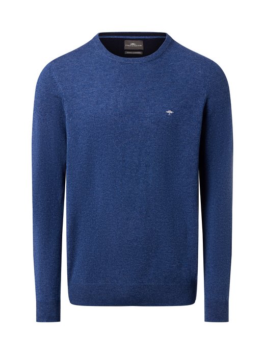 Herren Woll-Pullover mit Cashmere-Anteil