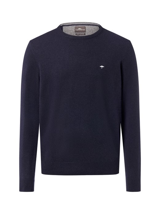 Herren Woll-Pullover mit Cashmere-Anteil