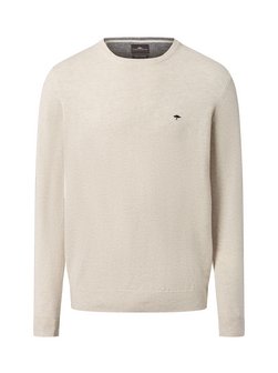 Herren Woll-Pullover mit Cashmere-Anteil