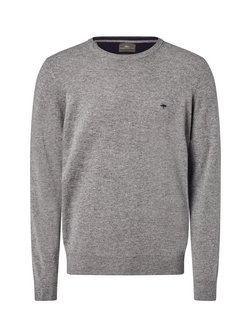 Herren Woll-Pullover mit Cashmere-Anteil