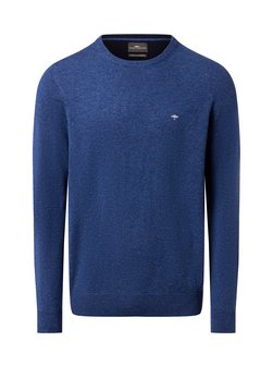 Herren Woll-Pullover mit Cashmere-Anteil