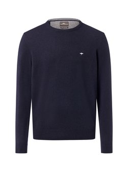 Herren Woll-Pullover mit Cashmere-Anteil