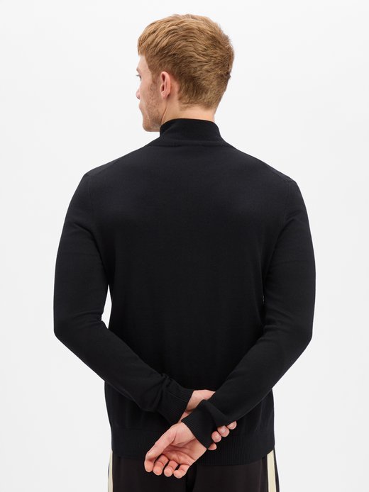 Herren Woll-Strickjacke - Davis