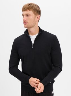 Herren Woll-Strickjacke - Davis