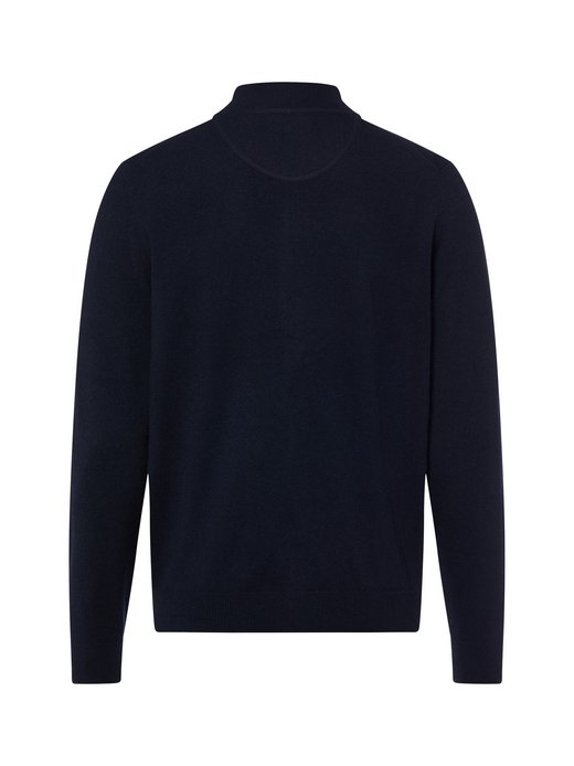 Herren Woll-Strickjacke mit Cashmere-Anteil