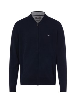 Herren Woll-Strickjacke mit Cashmere-Anteil