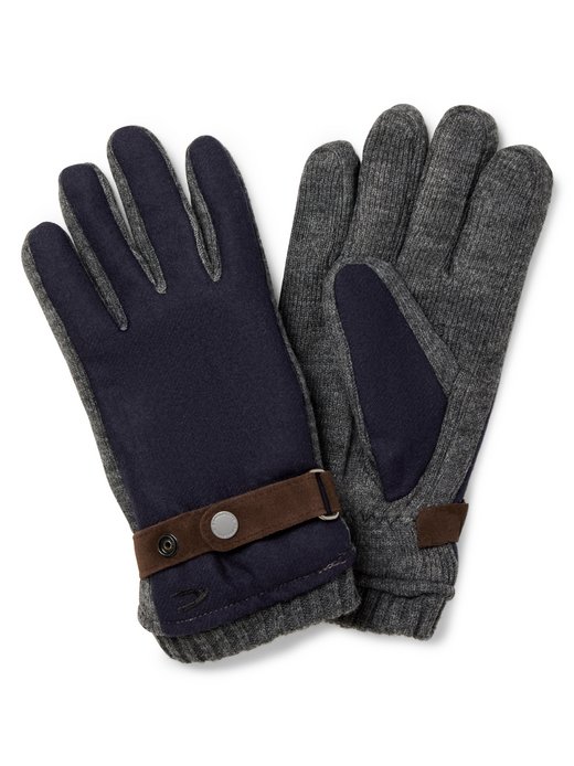 Herren Wollhandschuhe