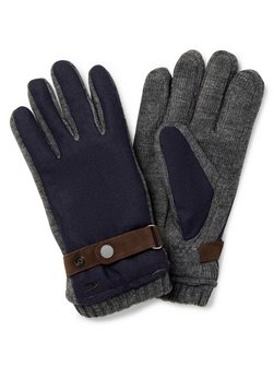 Herren Wollhandschuhe