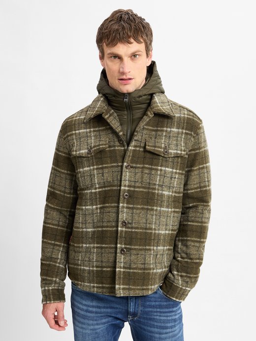Herren Wolljacke - Julian