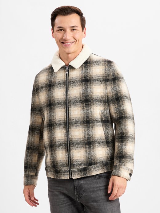 Herren Wolljacke - Rikka