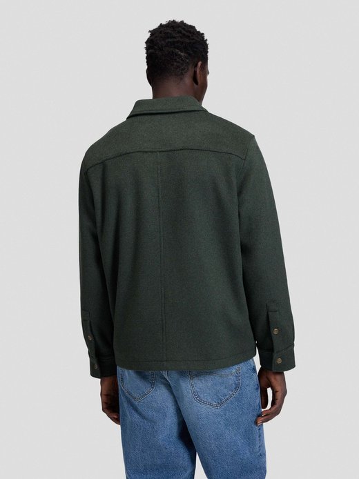 Herren Wolljacke - Utility Wool