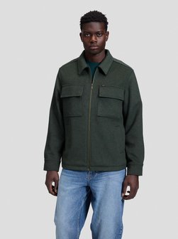 Herren Wolljacke - Utility Wool