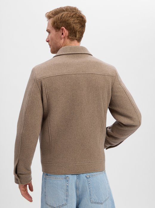 Herren Wolljacke