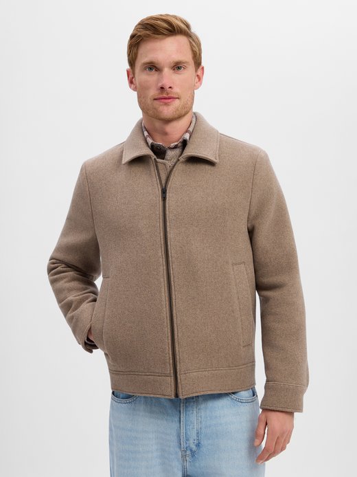 Herren Wolljacke