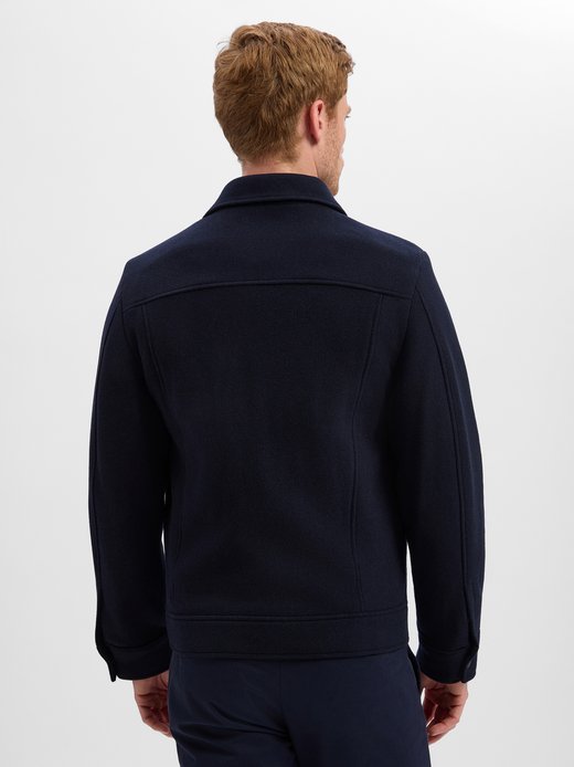 Herren Wolljacke