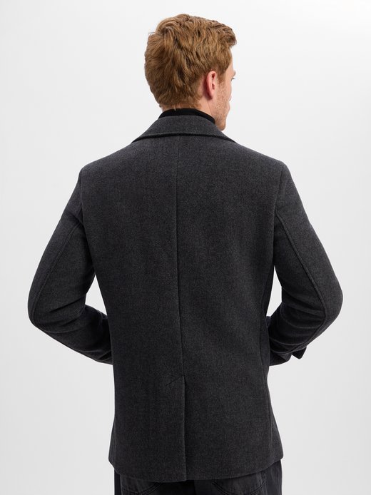 Herren Wolljacke