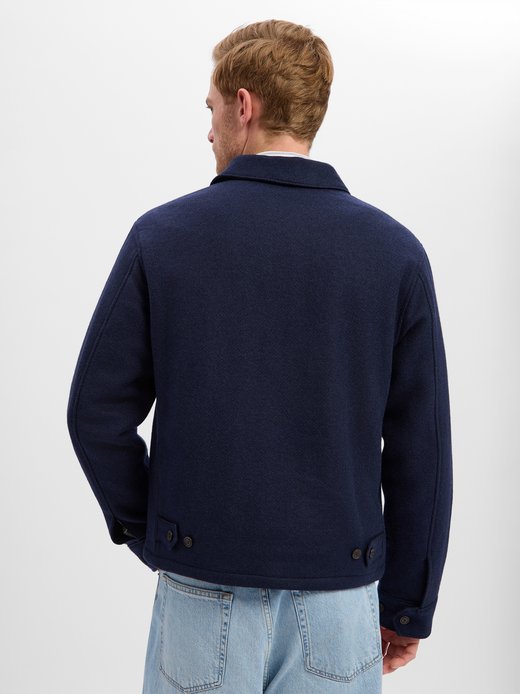 Herren Wolljacke
