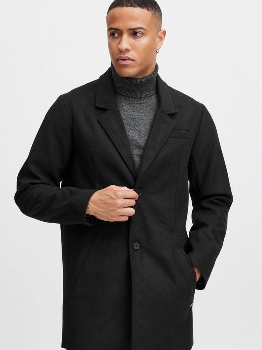 Herren Wollmantel - BHWally