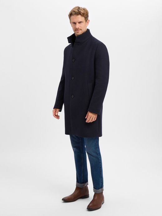 Herren Wollmantel - CIBurton_V
