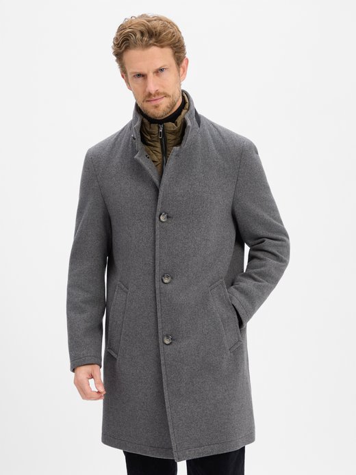 Herren Wollmantel - Delray