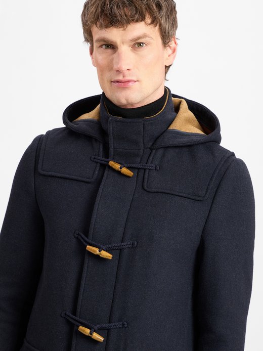 Alpha Industries Lacoste Gloverall Peacoat 上杉柊平着用 LACOSTE