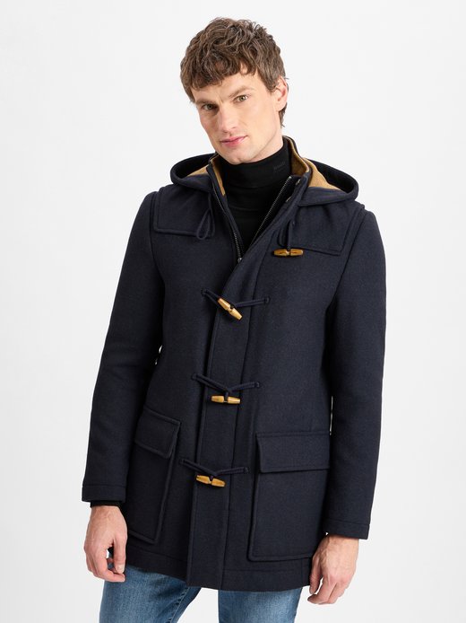 Finshley Harding Herren Wollmantel Detroit online kaufen