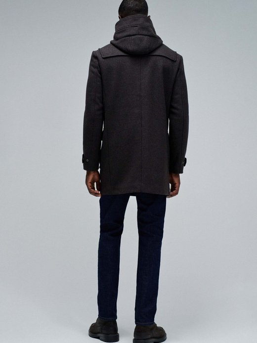 Herren Wollmantel - Duffle