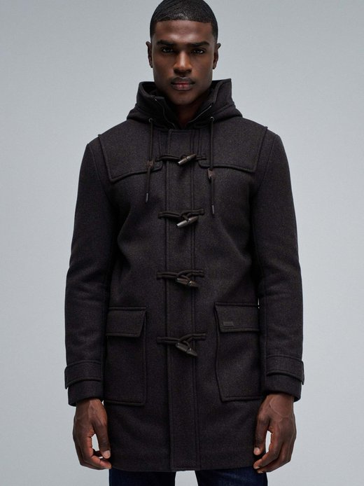 Herren Wollmantel - Duffle