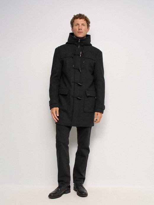 Herren Wollmantel - Duffle