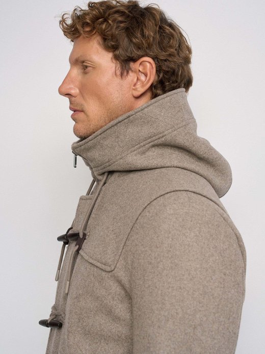 Herren Wollmantel - Duffle