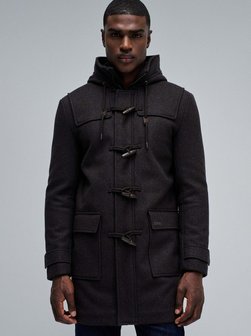 Herren Wollmantel - Duffle